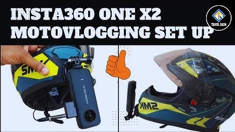 ये तो सबको खा जाएगा 😲👌 | Insta360 One X2 Motovlogging Setup & Motovlogging Sample Videos in Hindi 🔥|