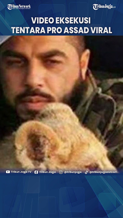 PRO REZIM ASSAD, TOKOH PALING DITAKUTI DI SURIAH KINI TINGGAL NAMA, DIEKSEKUSI DI DEPAN UMUM #Shorts