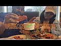 Mukbang with kay c  vegan avenue in san antonio