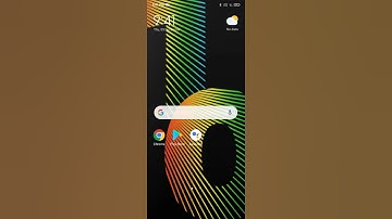 how to turn off app drawer and turn on on only in redmi9a and realme narzo10