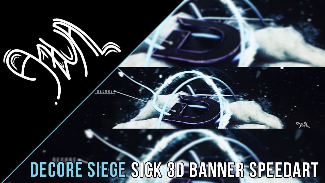 wP AzuaL | Decore Siege Banner! | Sick 3D Effect