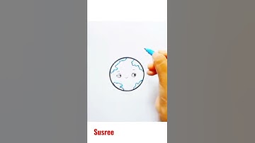 Sketch pen drawing tutorial #shorts #sketchpendrawingeasy