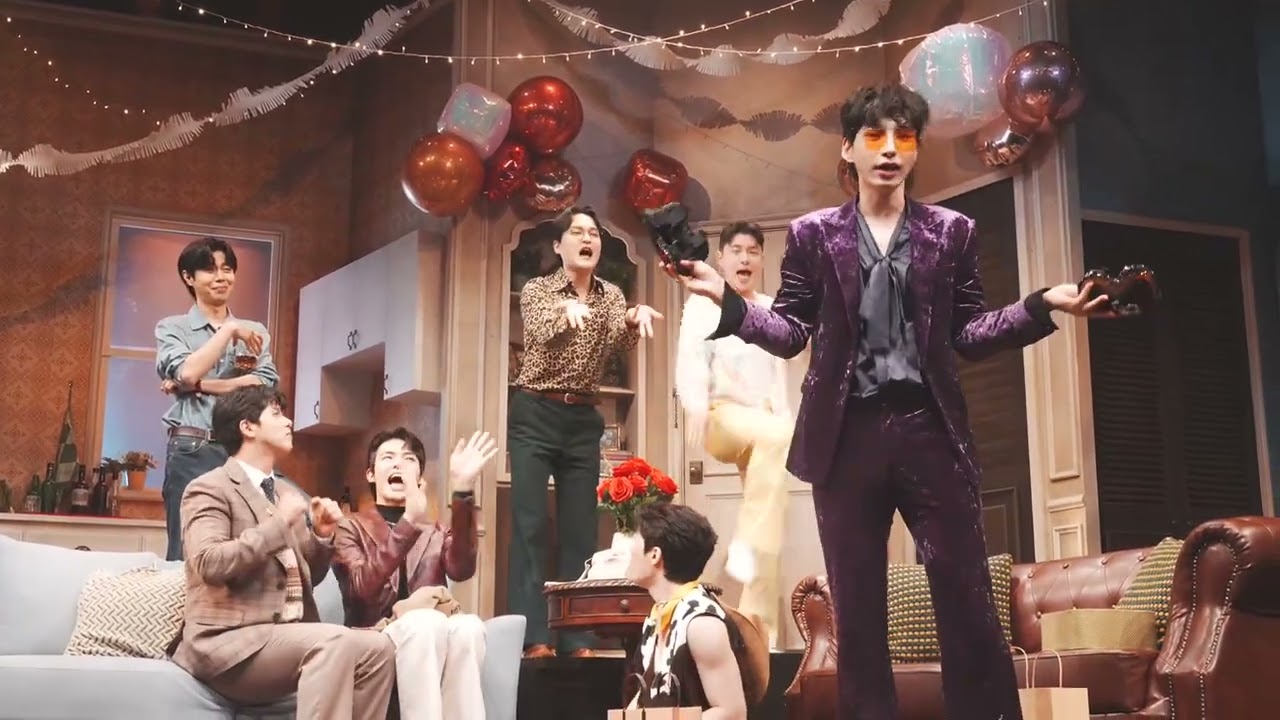 251101 연극 보이즈 인 더 밴드 낮공 장면시연 5장 생일축하 / 오정택 김바다 곽다인 송상훈 강은빈 홍준기 김준호 박만준