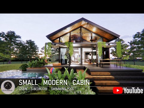 Vidéo: Architecture japonaise moderne à son meilleur: Black Slit House