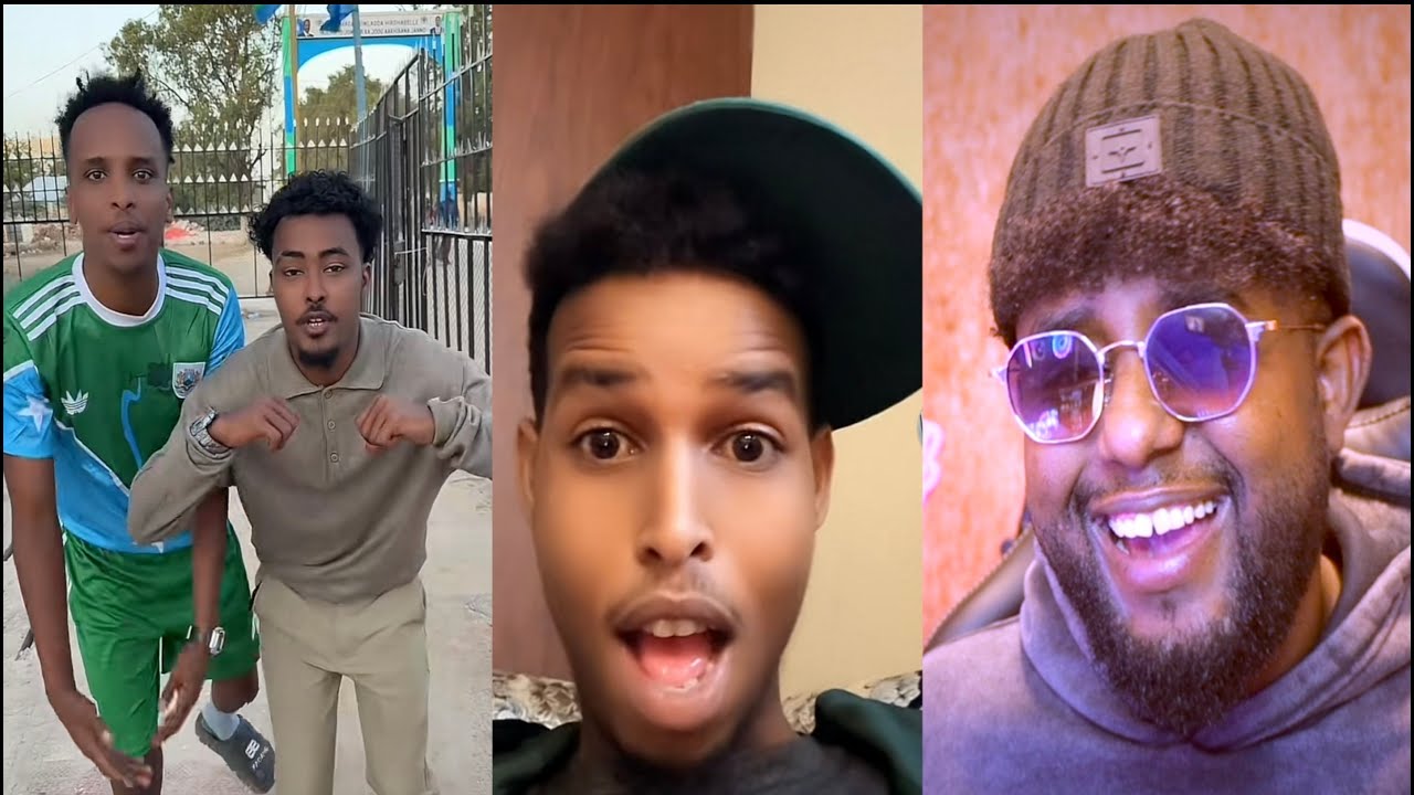 DAGAAL CULUS SHARMA BIY IYO NEGGY NEGGY REACTION BUUQIISA WATA