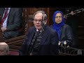 Lords urgent question on Turkey earthquake relief | House of Lords | 6 February