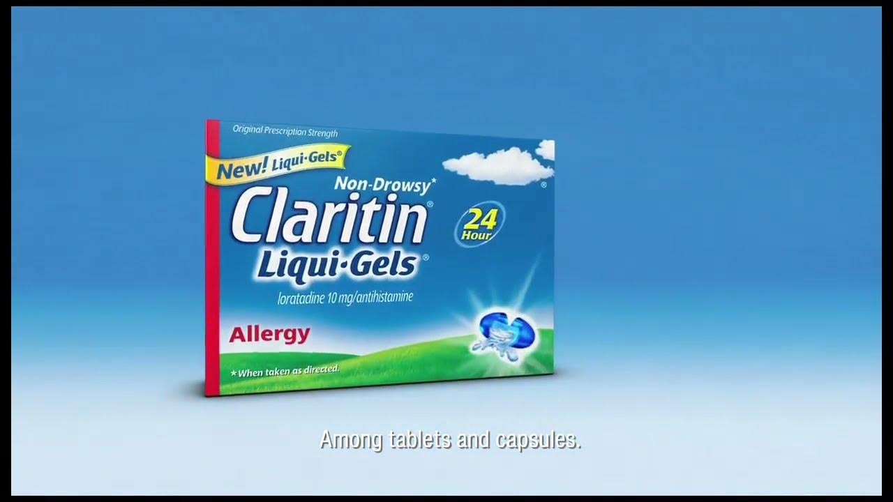 Claritin LiquiGels Commercial Waterski (2009) YouTube