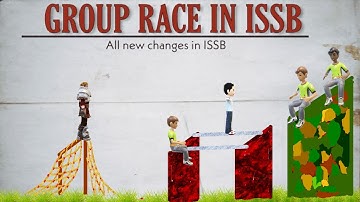 Group Race in Issb | ISSB new changes | ISSB new half group task | ISSB online Darsgaah