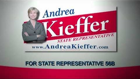 Campaign/Candidate Profile Video (Andrea Kieffer)