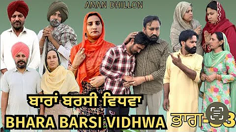 ਬਾਰਾਂ ਬਰਸੀ ਵਿਧਵਾ (ਭਾਗ -33)Bhara barsi vidhwa (Ep-33)Latest Punjabi Short movie 2024!! Aman dhillon