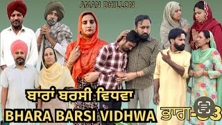 ਬਾਰਾਂ ਬਰਸੀ ਵਿਧਵਾ (ਭਾਗ -33)Bhara barsi vidhwa (Ep-33)Latest Punjabi Short movie 2024!! Aman dhillon