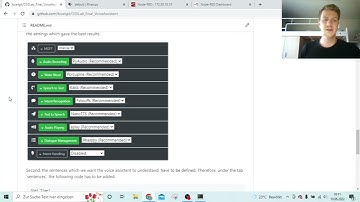Offline Voice-Assistent with rhasspy and node-red