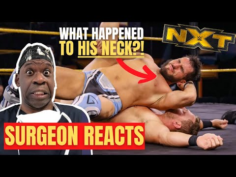 Doctor Reacts to Wrestling Injuries From 2020 (WWE Injuries/NXT Injuries) | Dr Chris Raynor