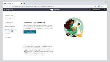 OpenTable and Stripe for Restaurant Groups