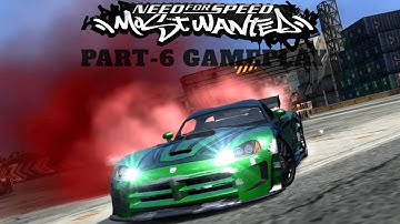 Need For Speed Most Wanted Gameplay / Walkthrough Part 6 in HD - No Commentary