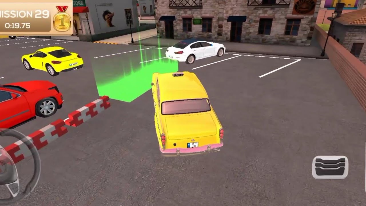 My Holiday Car | Green Sport Car, Orange Jeep Driving