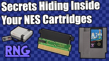Secrets Inside of some early NES Cartridges : Famicom Adapters!