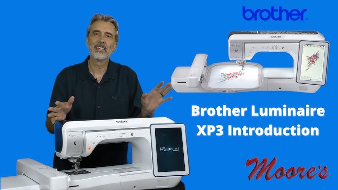 Brother Stellaire Innov-is XJ2 Sewing and Embroidery Machine –