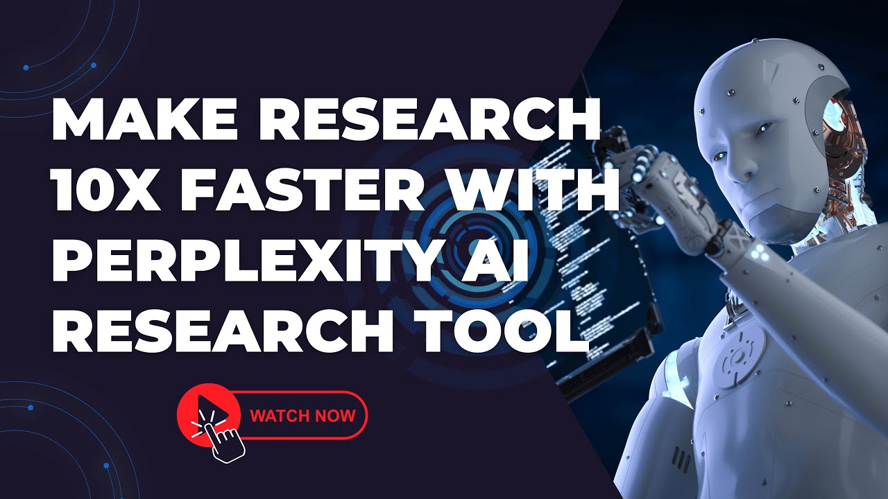 Make Research 10x FASTER With Perplexity AI Research Tool - YouTube