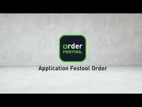 Application Festool Order