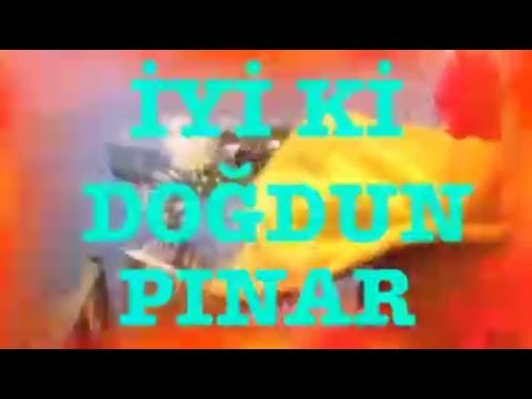 İyi ki Doğdun PINAR :) 2.VERSİYON Komik Doğum günü Mesajı ,DOĞUMGÜNÜ VİDEOSU Made in Turkey :) 🎂