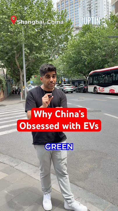 Why China’s Obsessed with EVs