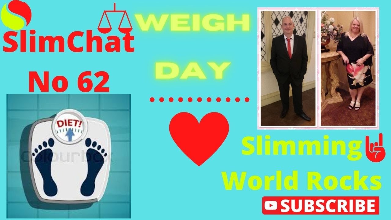 SlimChat 62 WEIGH IN Progress Day | SW Rocks