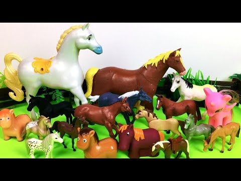 horse toy videos on youtube