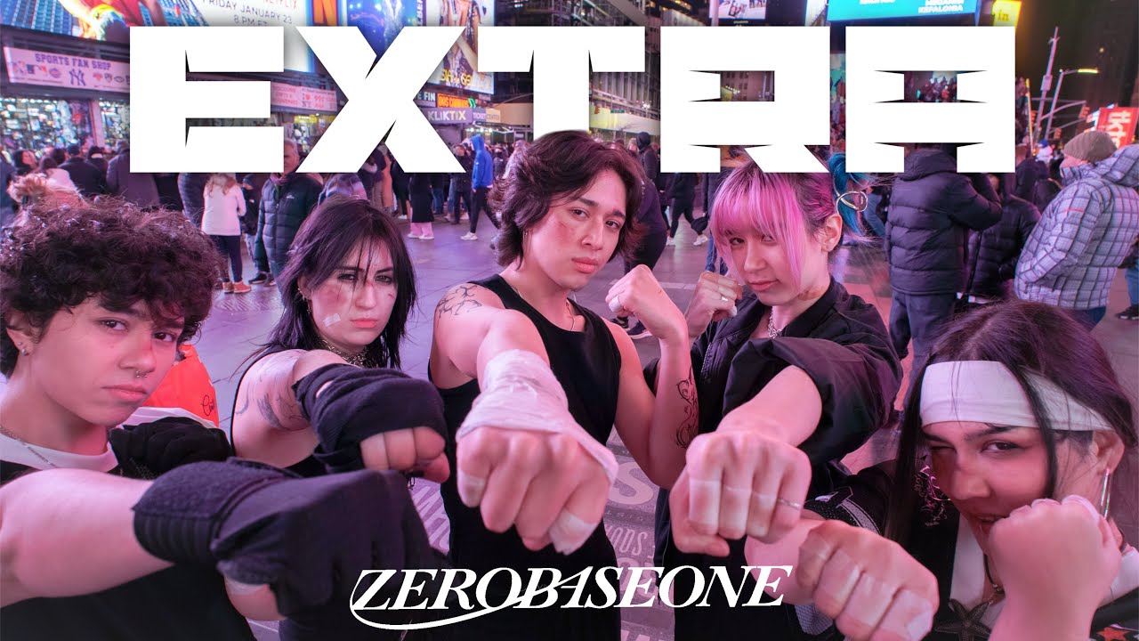 [KPOP IN PUBLIC NYC] ZEROBASEONE (제로베이스원) - EXTRA Dance Cover by Risu Crew