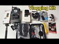 Gopro vlogging kit 2023  unboxing  review  gopro accessories for motovlogging