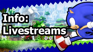 Future Livestreams - Info Video