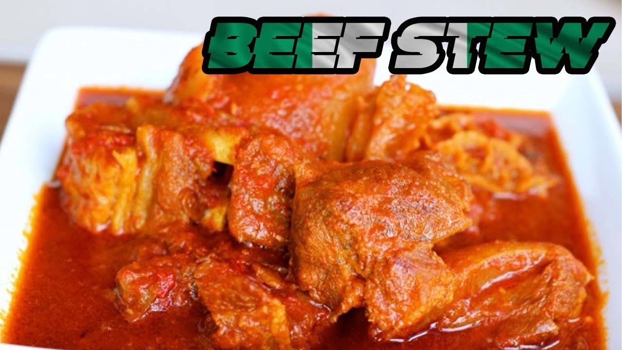 Nigerian Beef Stew Recipe *in less than 10 minutes* | Bibzzy's Kitchen