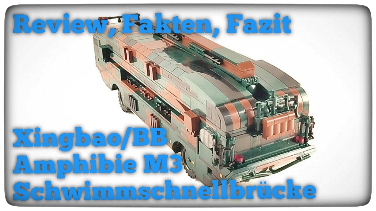 Xingbao überrascht erneut: Die Amphibie M3 überzeugt durch erstaunliche Funktionalität | Review