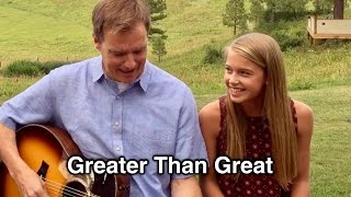 Video thumbnail of "Song of the Week - #25 - "Greater Than Great" - Tommy Walker"