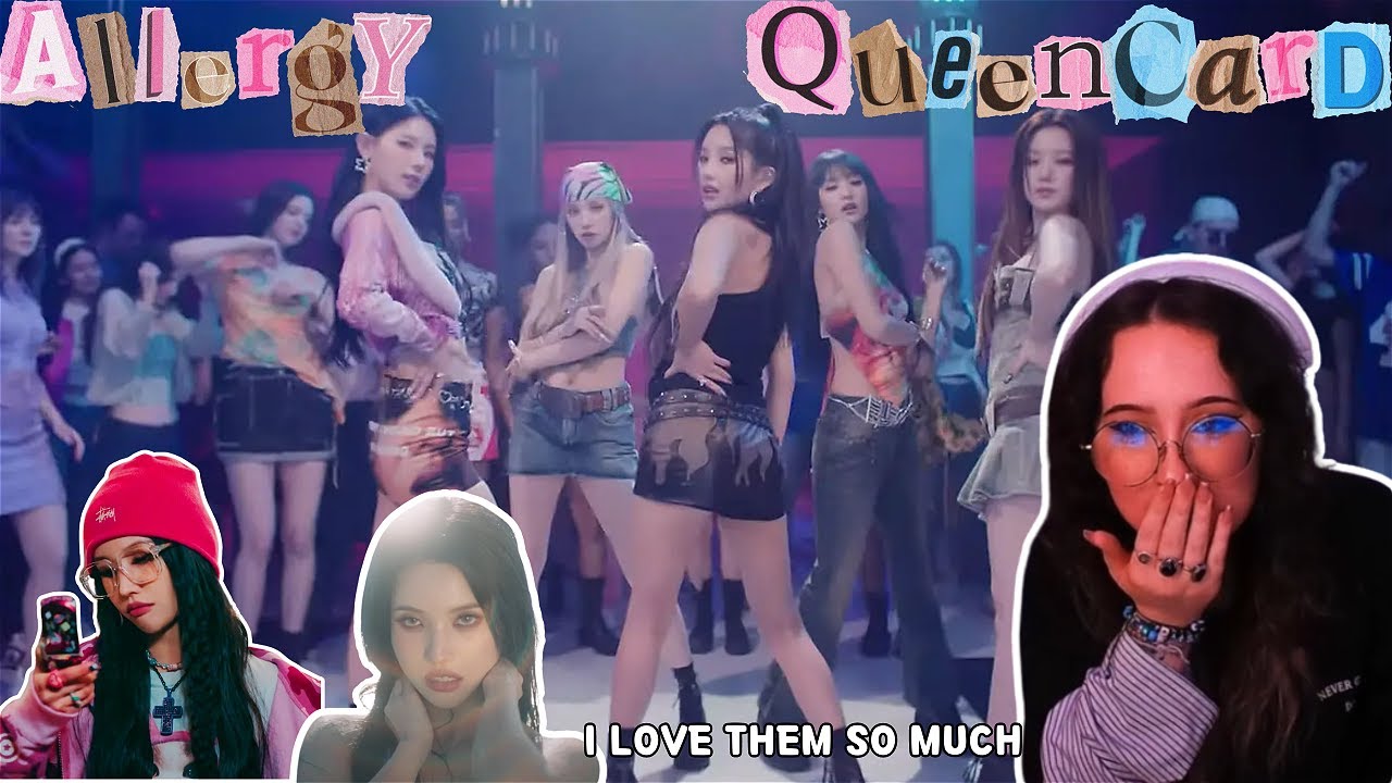 ❥first time watching (여자)아이들((G)I-DLE) | Allergy and Queencard MV Reaction
