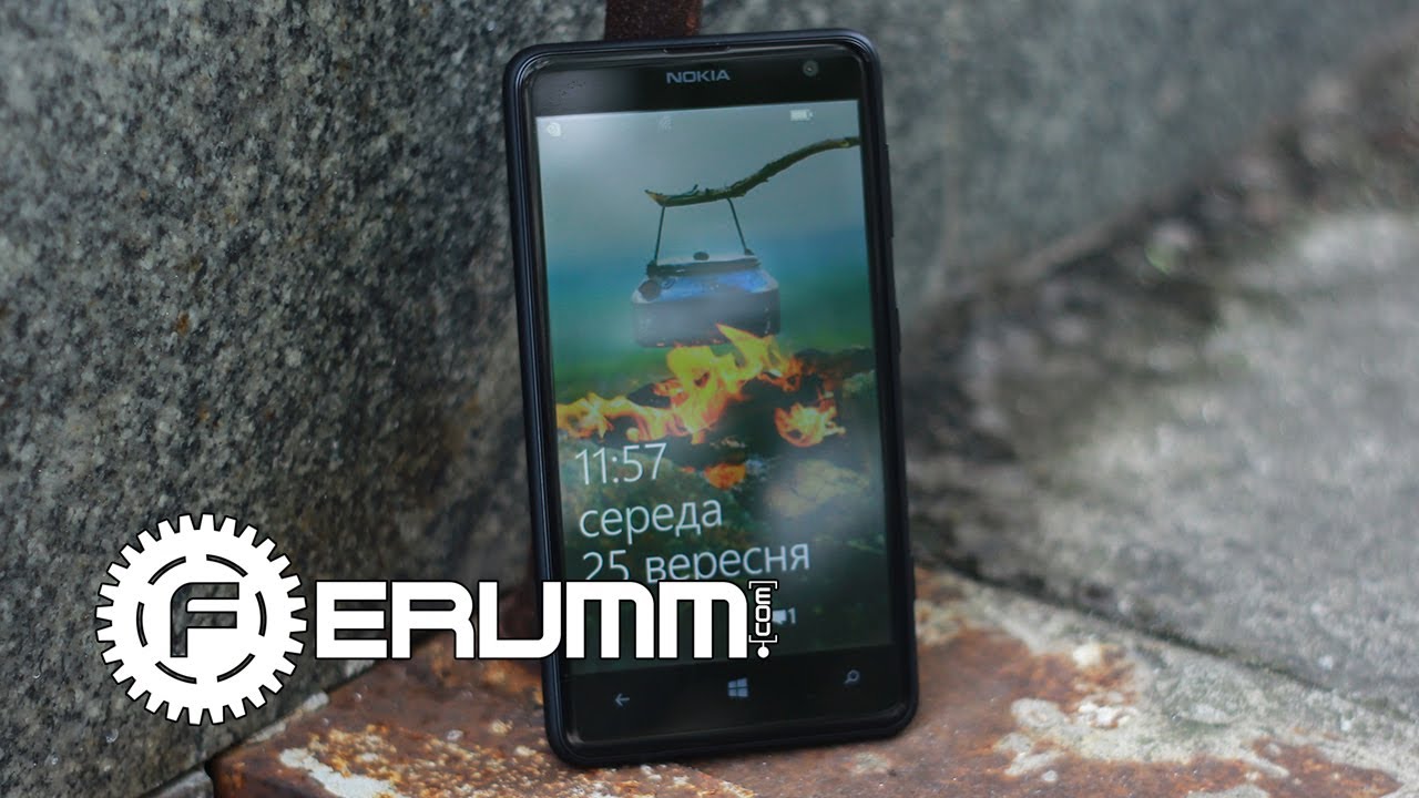 Nokia Lumia 625 Обзор. Подробный Видеообзор Nokia Lumia 625 от FERUMM.COM -TECHPOINT-