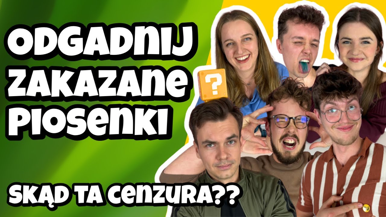 CENZURA kontra MUZYKA: Odgadnij zakazane piosenki | Dzikie Ucho