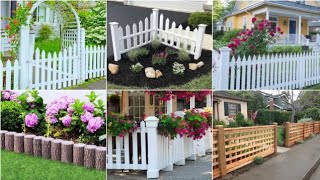 60 Diy Garden Fence Ideas / Garden Fence Ideas And Design