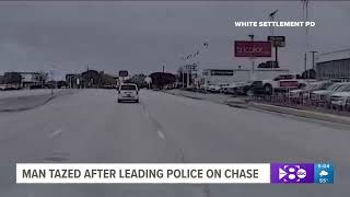 News Media - WFAA 8 - Kidnapping Suspect Arrested After Car Chase