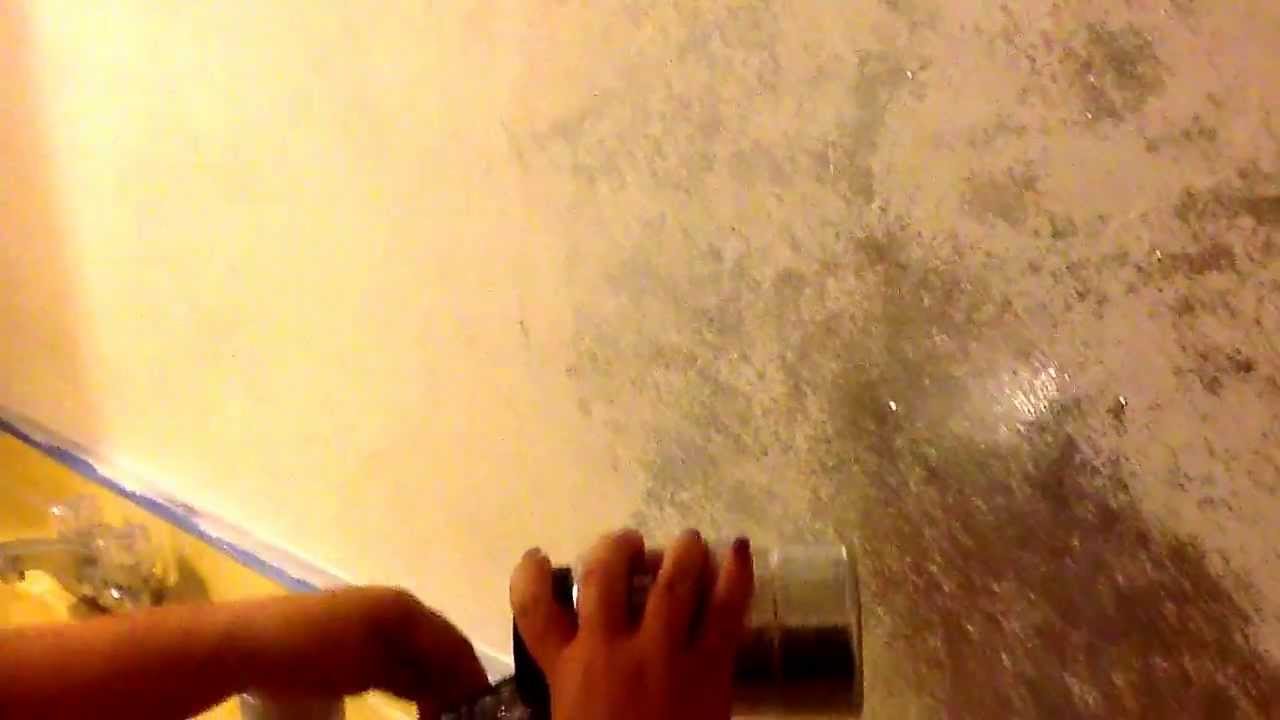 How To Make A Glitter Wall YouTube