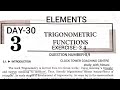 Grade-11|Day-30|Elements Solution|Trigonometric|chapter-3|ex-3.4|Question no -8,9#cbse #hbse #maths