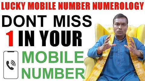 #lucky#mobile#number #numerology#don