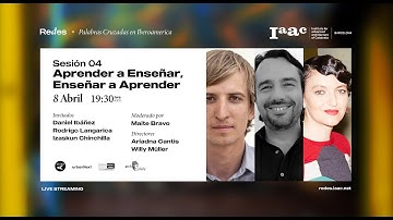 Redes - S04 | Invitados: Daniel Ibáñez, Rodrigo Langarica, Izaskun Chinchilla