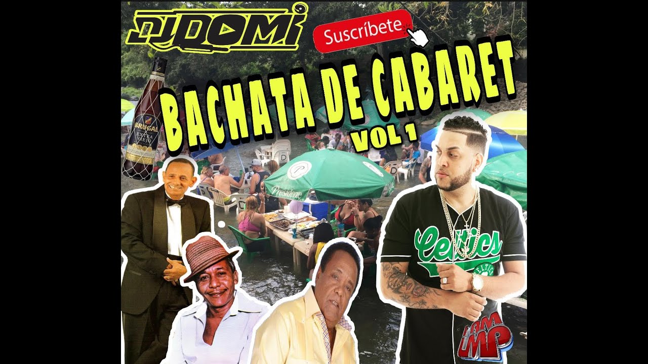 BACHATA DE CABARET VOL 1 DJ DOMI - LOS MEJORES EXITOS DE BACHATA VIEJAA (ROMOOO)