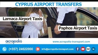 Larnaca Airport Taxis - Paphos Airport transfers Book taxi online