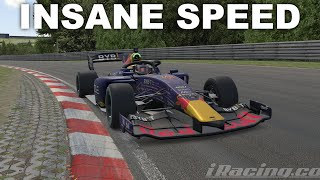 Super Formula MAX BOOST at the Nurburgring Nordschleife | SF23 | iRacing