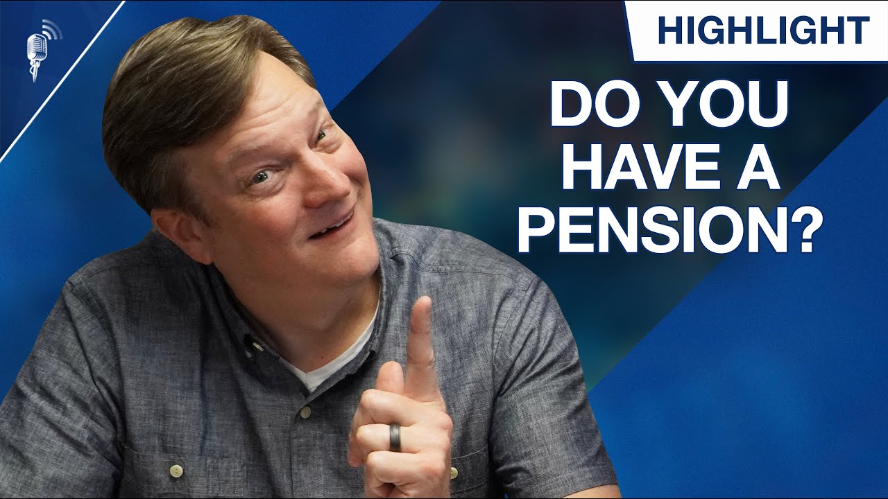 Should a Pension Count Towards Your 25 Investing Rate? YouTube
