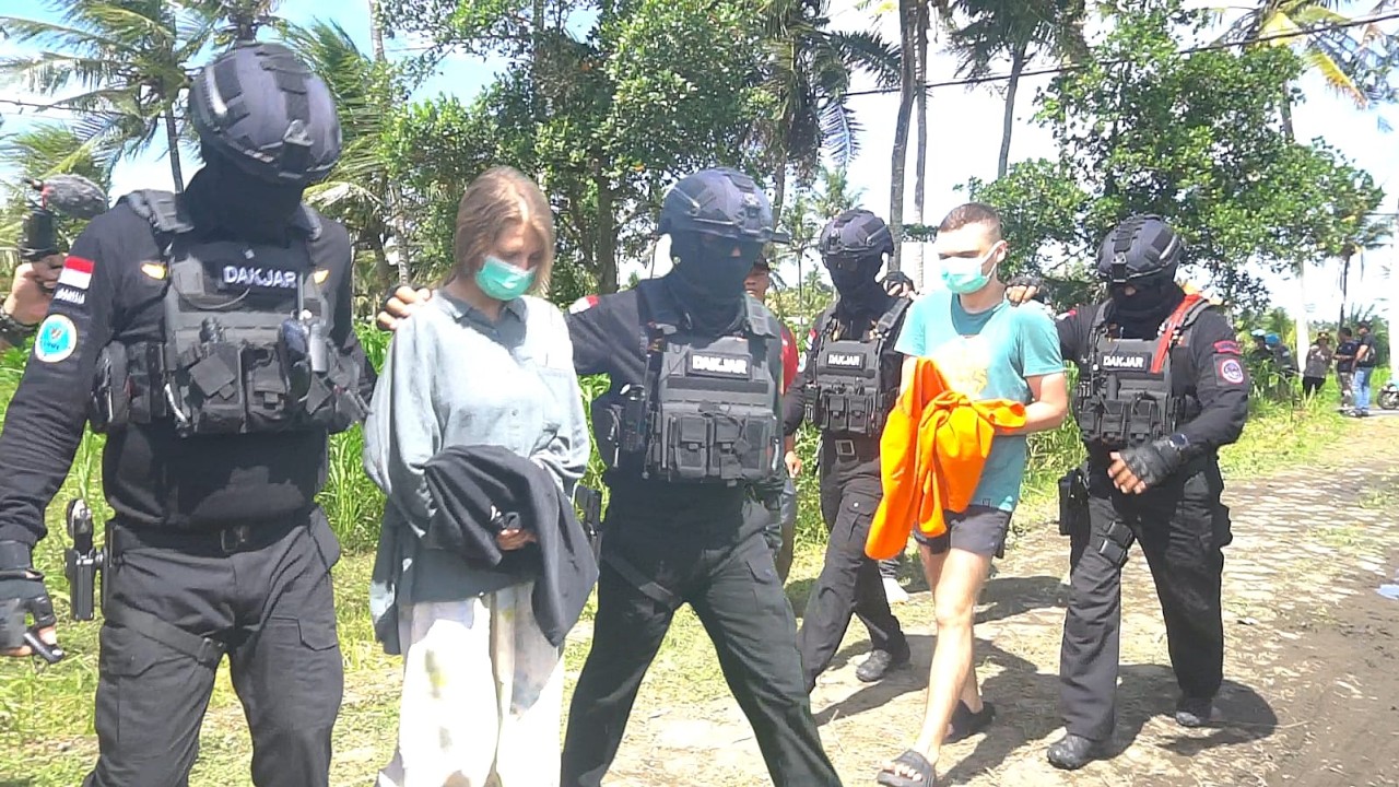 JARINGAN RUSIA BANGUN LAB NARKOBA DI BLAHBATUH GIANYAR, BNN SITA 7,3 KG MEPHEDRONE