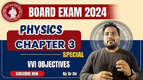 मानव नेत्र vvi objectives for 2024 | Class 10 Physics Chapter 3 Objectives