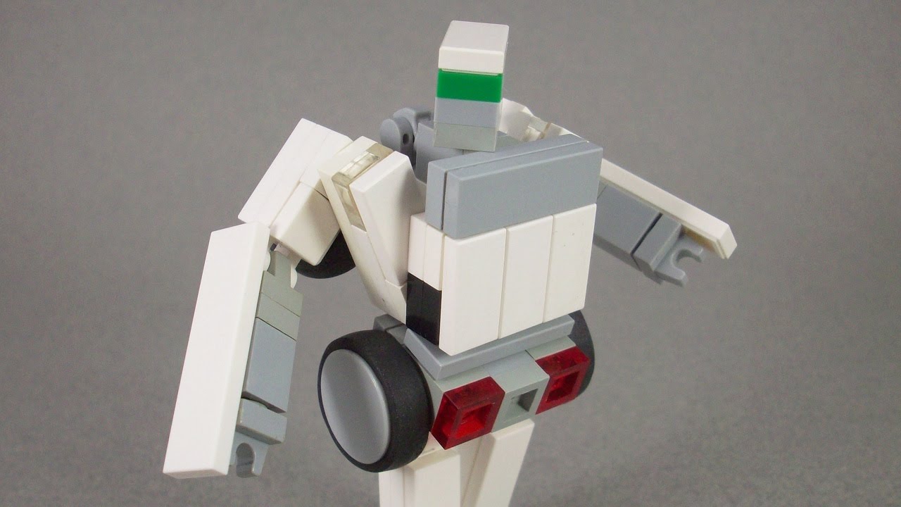 Instructions Lego Transformers Stepside Youtube